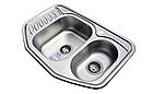 Кухонна мийка Romzha Rampa 1.5C Satin, фото 5