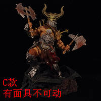 Коллекционная фигурка Diablo III Barbarian Диабло 3 Варвар 16 см CH D3 B
