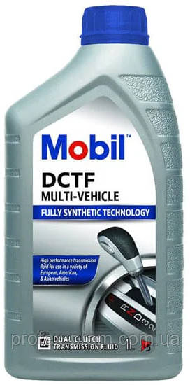 Олива трансмісійна Mobil DCTF Multi-Vehicle 1л (шт.), фото 1