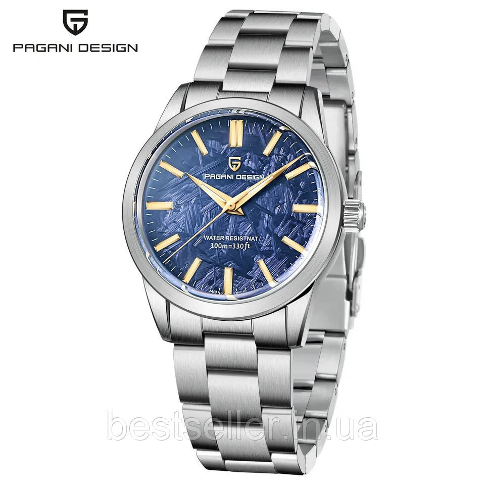 ЧАСЫ PAGANI DESIGN PD-1734  38MM SEIKO-VH31 QUARTZ 10ATM(WR100M) WATER PROOF