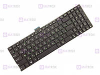 Клавиатура для ноутбука Asus X555L, X555LB, X555LF, X555LI, K501LX series, black, ru, без рамки