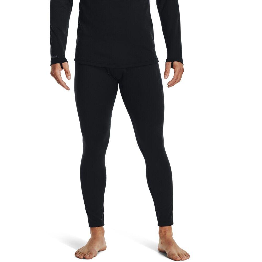 Термобілизна чоловіча, легінси теплі Under Armour Base 4.0 Leggings (1343245-001)