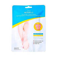 Пилинг-носочки для ног Jigott Vita Solution 12 Brightening Foot Peeling Pack