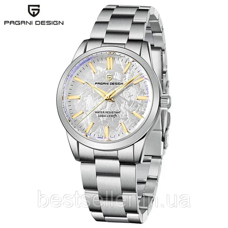 ЧАСЫ PAGANI DESIGN PD-1734  38MM SEIKO-VH31 QUARTZ 10ATM(WR100M) WATER PROOF