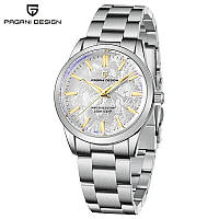 ЧАСЫ PAGANI DESIGN PD-1734 38MM SEIKO-VH31 QUARTZ 10ATM(WR100M) WATER PROOF