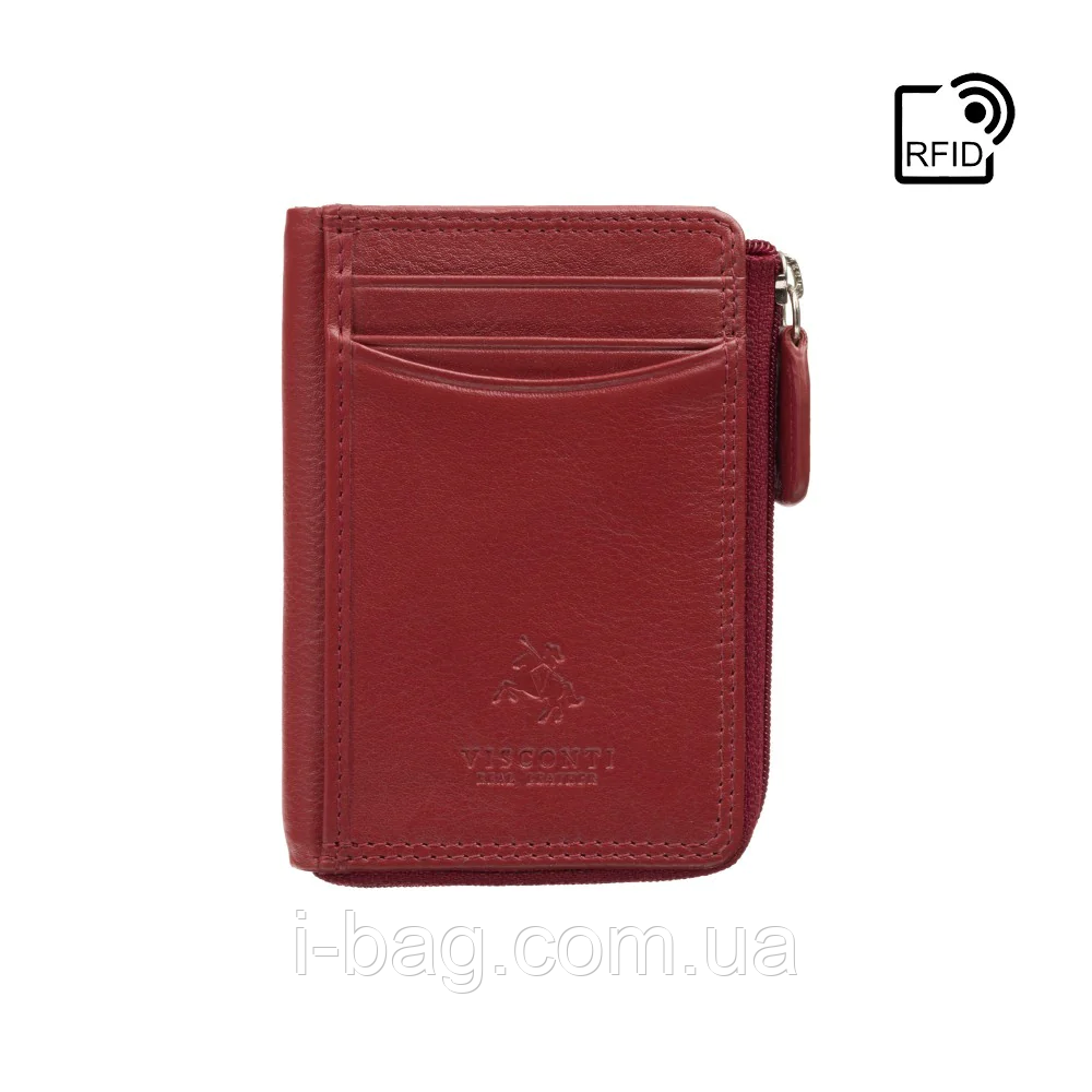 Картхолдер Visconti HT4 Shard (Red), фото 1