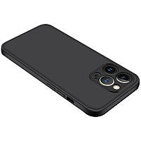 Пластиковая накладка GKK LikGus 360 градусов (opp) для Apple iPhone 13 Pro (6.1")