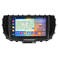 Штатная магнитола Lesko для Kia Soul III 2019-н.в. экран 9" 2/32Gb CarPlay 4G Wi-Fi GPS Prime Киа Соул "Kg"
