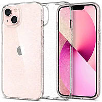 TPU чехол Molan Cano Jelly Sparkle для Apple iPhone 14 Plus (6.7")