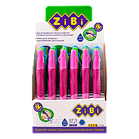 Ручка кулькова для шульги ZiBi 0,7 синя