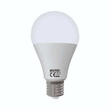 Лампа Світлодіодна "PREMIER - 18"  18W 4200K A60 E27 Код/Артикул 149 001-006-0018-030