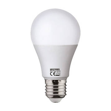 Лампа Діодна дімеруюча  "EXPERT - 10" 10W 4200К A60 E27 Код/Артикул 149 001-021-0010-061