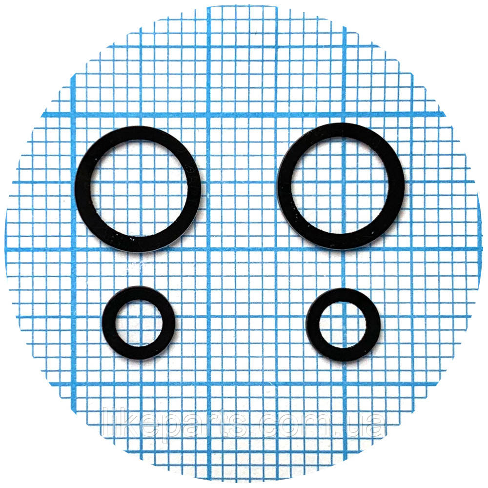 Скло камери OnePlus 9R (комплект 4 шт), фото 1