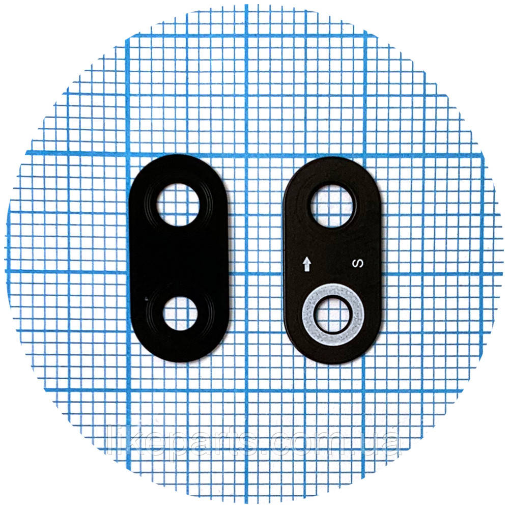 Скло камери Huawei Mate 10 Lite RNE-L21 (чорне), фото 1