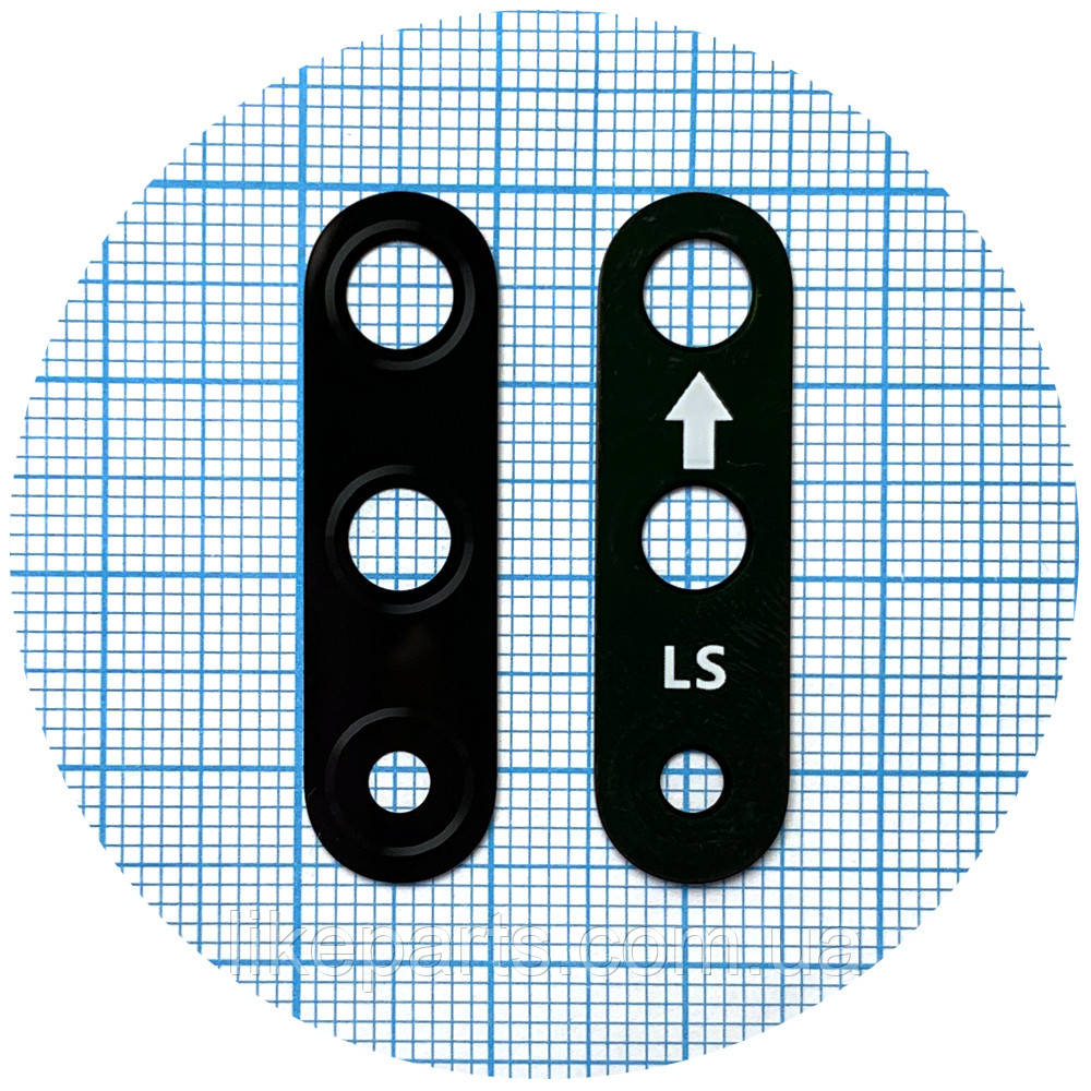 Скло камери OnePlus Nord SE 5G (чорне), фото 1