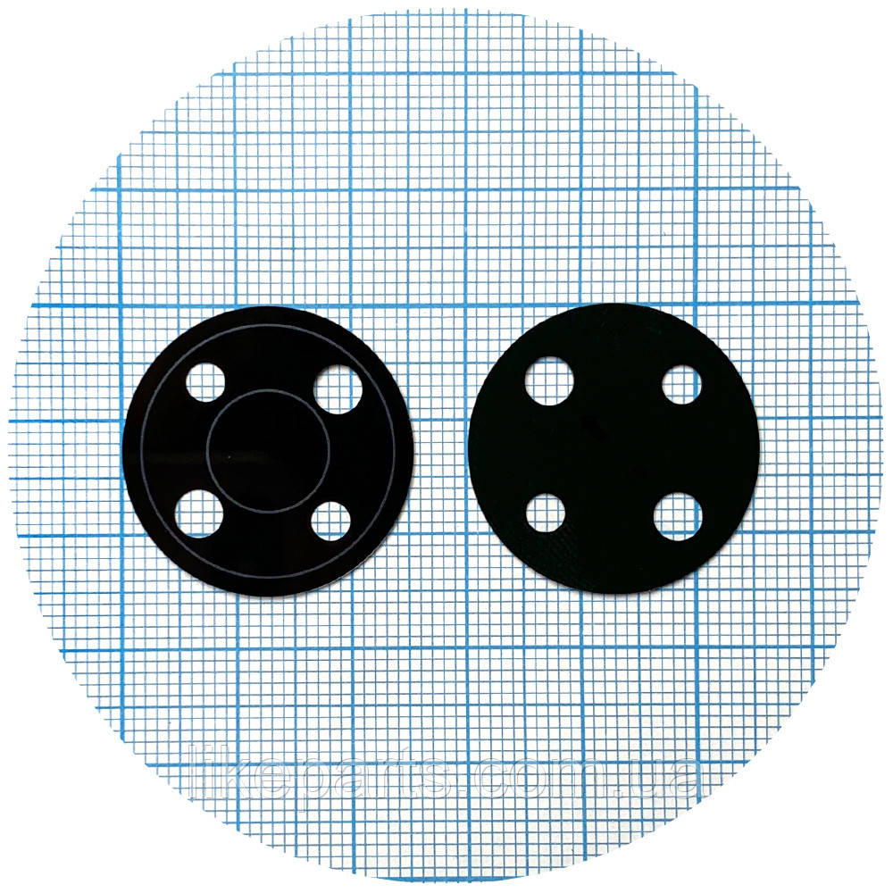 Скло камери Nokia G10 (чорне (синє)), фото 1