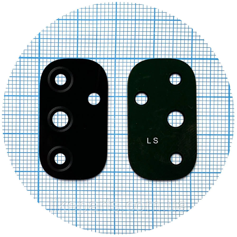 Скло камери OnePlus Nord N100 (чорне), фото 1