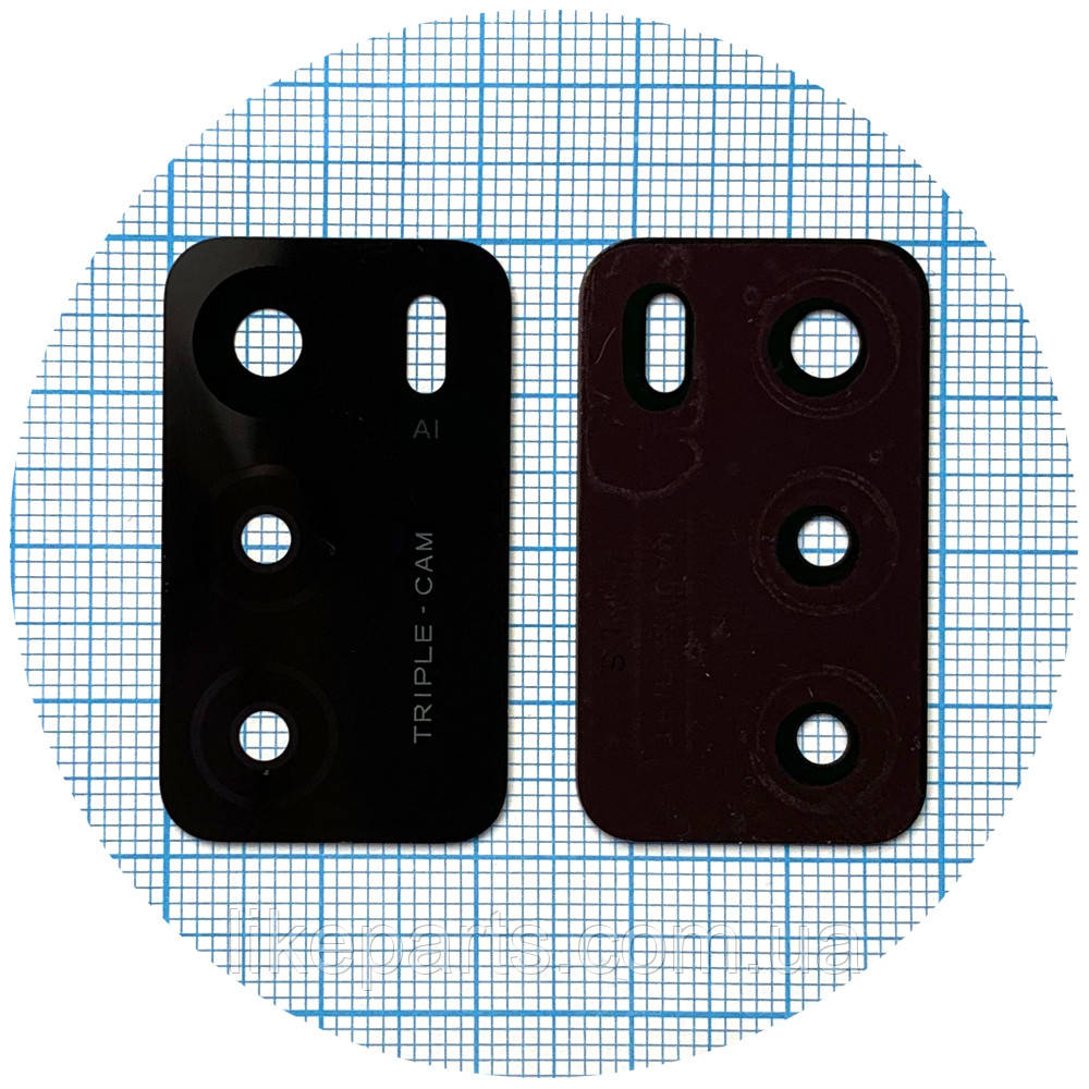 Скло камери Oppo A16 A16s A54s (чорне), фото 1