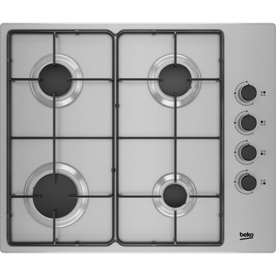 Варочная поверхность Beko HIGG 64123 SX (HIGG64123SX) - фото 1 - id-p1933315069