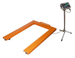 Паллетні ваги до 2 тонн ТВ4-2000-0,5-U(1200х800х90)-12