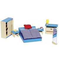 Игровой набор Goki Мебель для спальни (51906G)