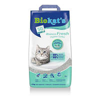 Наполнитель для туалета Biokat's BIANCO FRESH 10 кг (4002064617107)