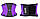 Пояс-корсет  для підтримки спини Power System PS-6031 Waist Shaper Purple S/M, фото 2