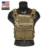 Облегченный бронежилет Emerson Jump Plate Carrier 2.0, Multicam, Плитоноска