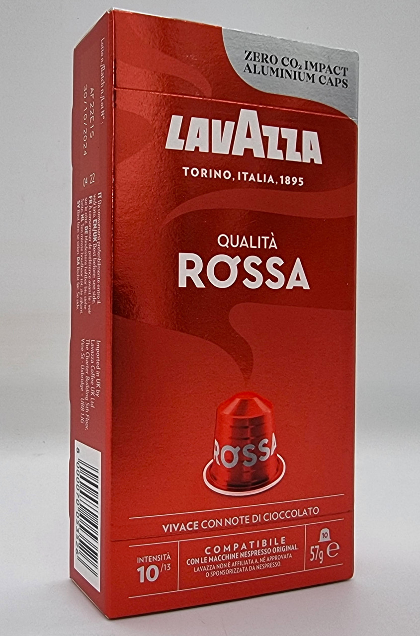 Кава в капсулах Lavazza NESPRESSO Qualita Rossa 10 шт., фото 1