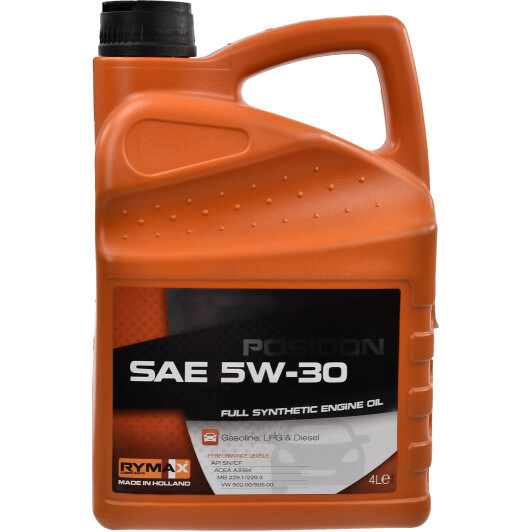 Rymax Posidon 5W-30 4 л, (902538) моторна олива, фото 1