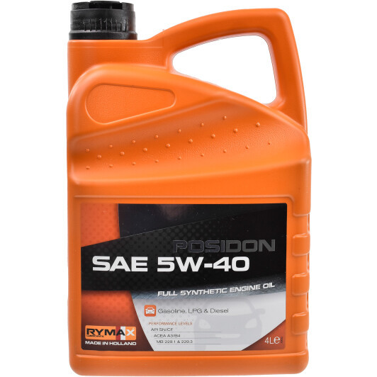 Rymax Posidon 5W-40 4 л, (902552) моторна олива, фото 1