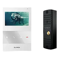 Комплект відеодомофона Slinex SQ-04M(White) + ML-16НR(Black)
