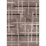 Килим на підлогу коричнева абстракція Mira 24009/133