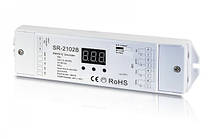 Декодер DMX512 SR-2102B для одноколірних/RGB/RGBW/CCT 4 канала SUNRICHER 13467