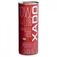 Моторное масло Xado 10W-40 SHPD, Red Boost 1 л (ХА 26149) - Топ Продаж!
