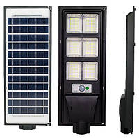 Вуличний світильник із датчиком руху на сонячних батареях UNILITE 90W 4050Lm 6500K IP66