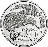 Нова Ісландія 20 млн, 1967-1985.(БЖ)