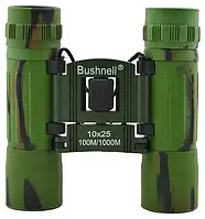Бінокль Bushnell 10X25 Army, бінокль для туризму, бінокль для військових 4498