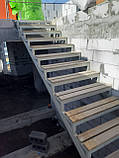 Металевий каркас сходів, фото 2