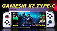 GameSir X2 Type-C беспроводной мобильный игровой контроллер (джойстик) для телефона смартфона Android