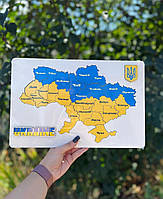 Пазл Карта Украины