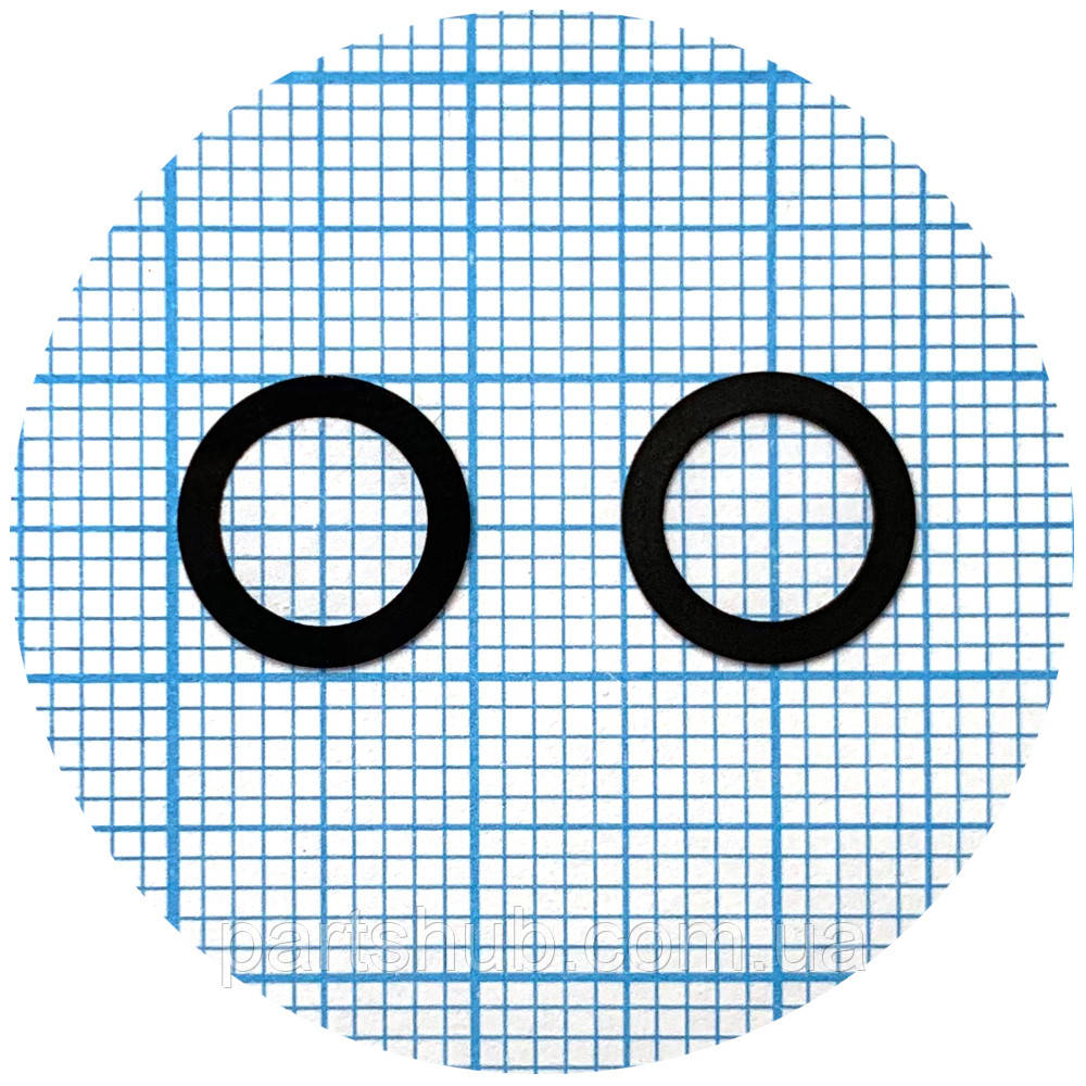 Скло камери OnePlus Nord 2 5G (комплект 2 шт), фото 1