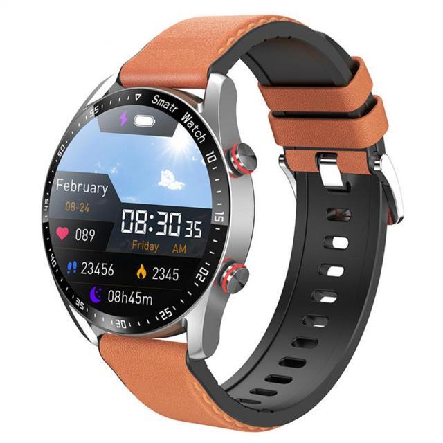 Розумні смарт годинник HW20 Smart Watch для Android і iOS, пульсометром, тонометром, крокоміром