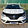 Дефлектор капота (мухобійка) Renault Megane IV 2016-2021 (Cappafe), фото 3