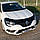 Дефлектор капота (мухобійка) Renault Megane IV 2016-2021 (Cappafe), фото 2