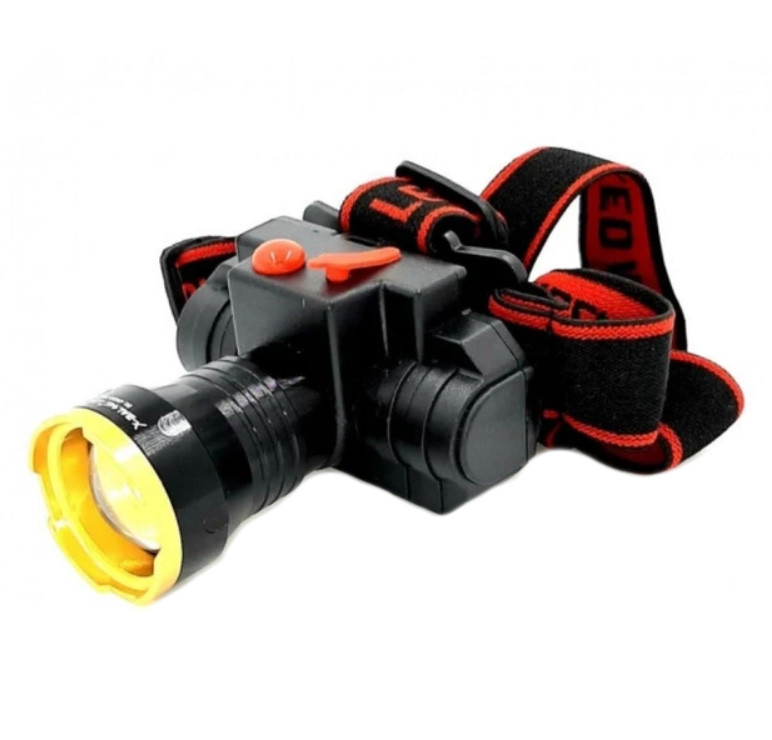 Акумуляторний налобний ліхтар CB-0603-T6, фото 1
