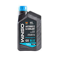 ANTIFREEZE WINSO BLUE G11 (синій) Антифриз готовий до використання 1kg (15шт/ящ)