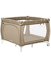 Детский манеж Carrello Grande (Каррелло Гранде) CRL-11504/1 Sand Beige (бежевый цвет)