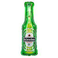 Фольгированный шар Бутылка Пива Heineken 34х91см (35")