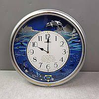 Годинник настінний B/У Seiko Melodies in Motion QXW108ST